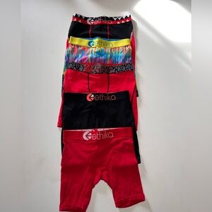 Boys Youth Medium Ethika Boxer Briefs - $6 each